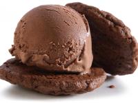 Chocolate cookies ice cream