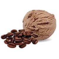 Bitter coffee ice cream