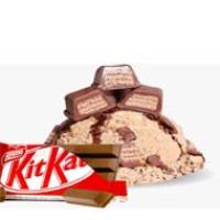 Kit kat ice cream