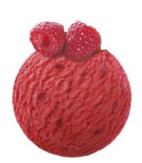 Respberry ice cream