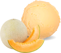 Cantaloupe ice cream