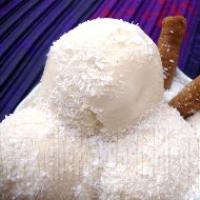 Coconut ice cream